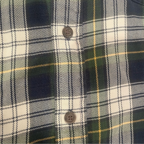 LF Furst Of A Kind oversized flannel with mesh sleeves & hood - Picture 11 of 16